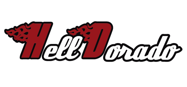 Logotipo Hell Dorado