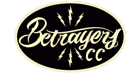 Logotipo Betrayers Car Club